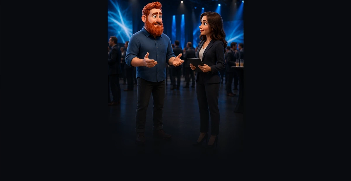 Corporate event experience