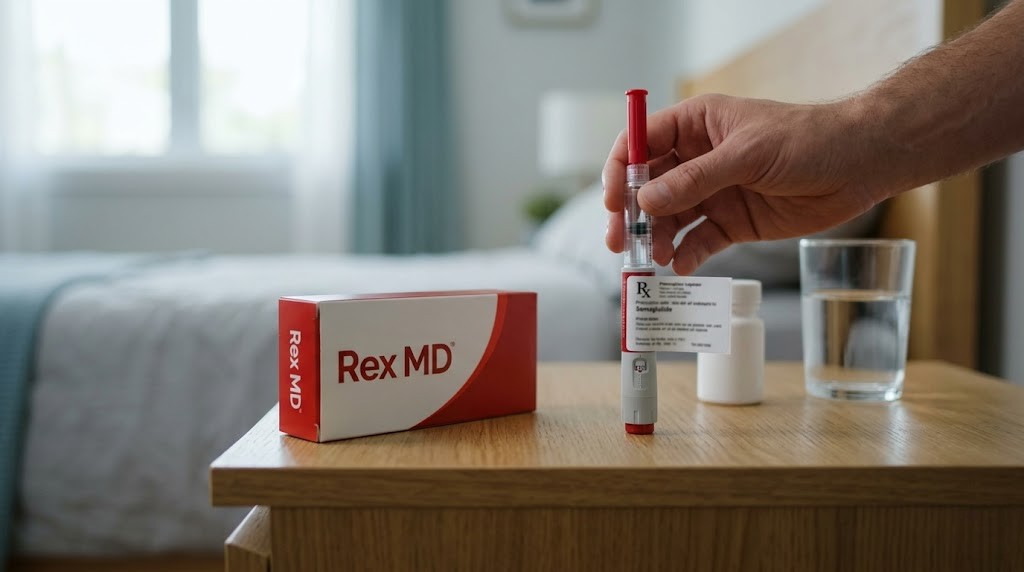 Rex MD semaglutide