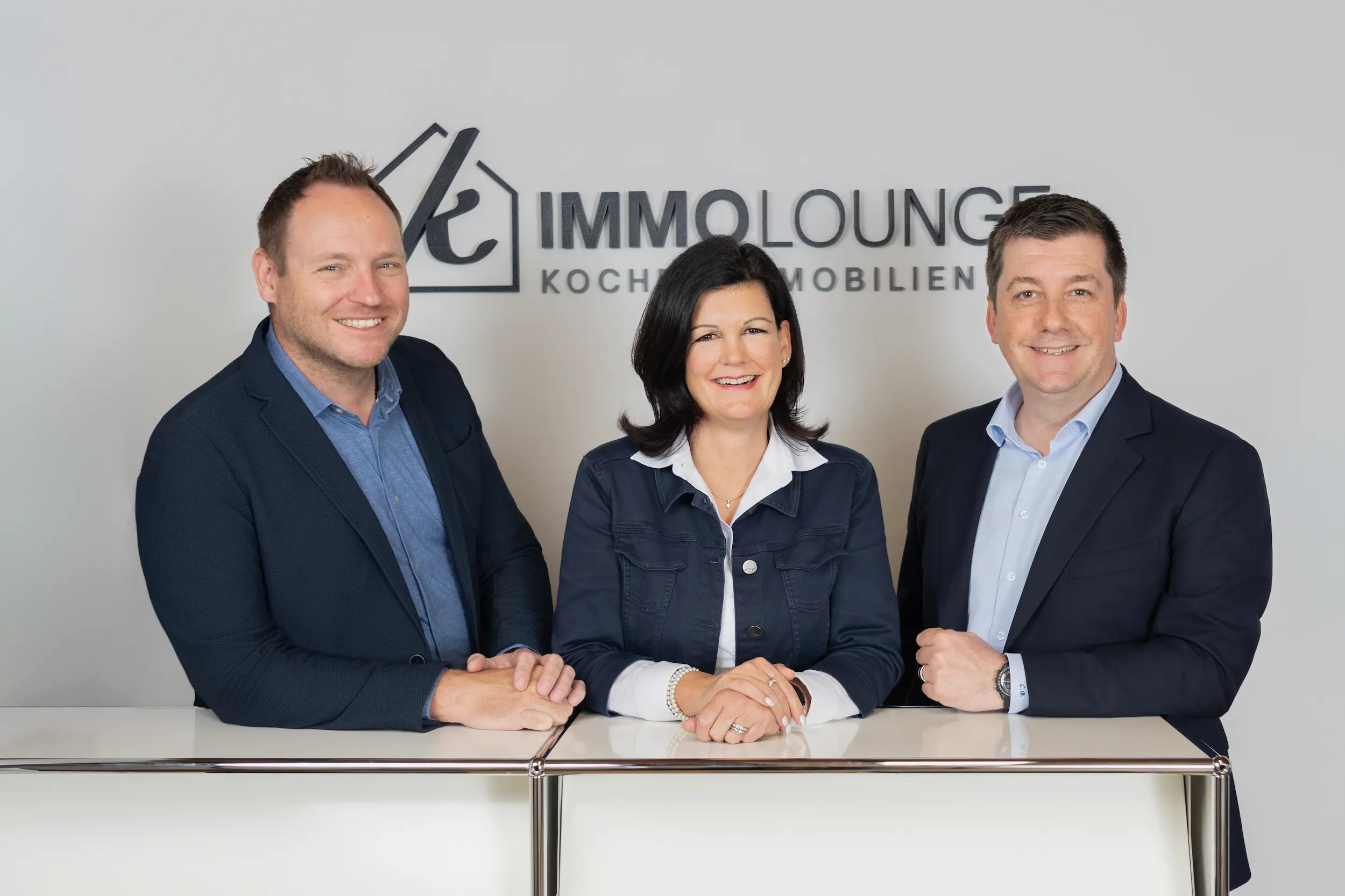 Immobilienmakler von Kocher Immobilien AG in einem Portraitbild