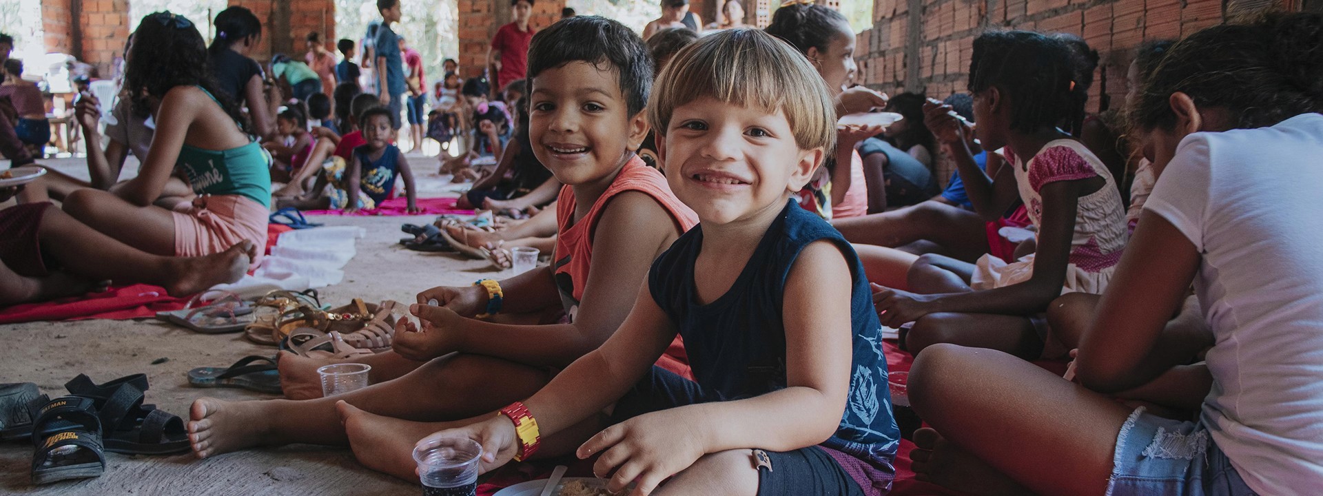 Building brighter futures with community support