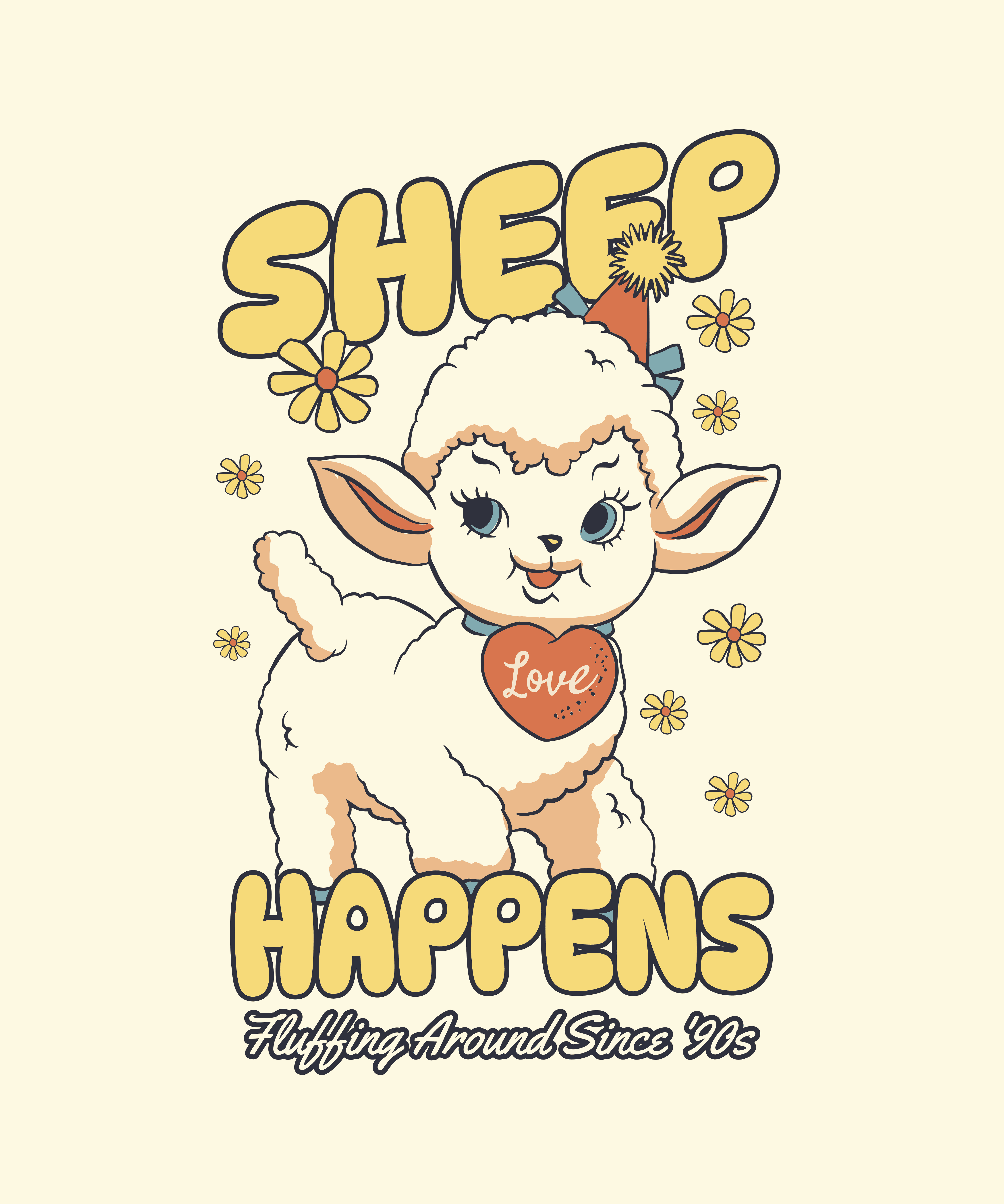 Das Leben ist besser mit Hunden T-Shirt Design