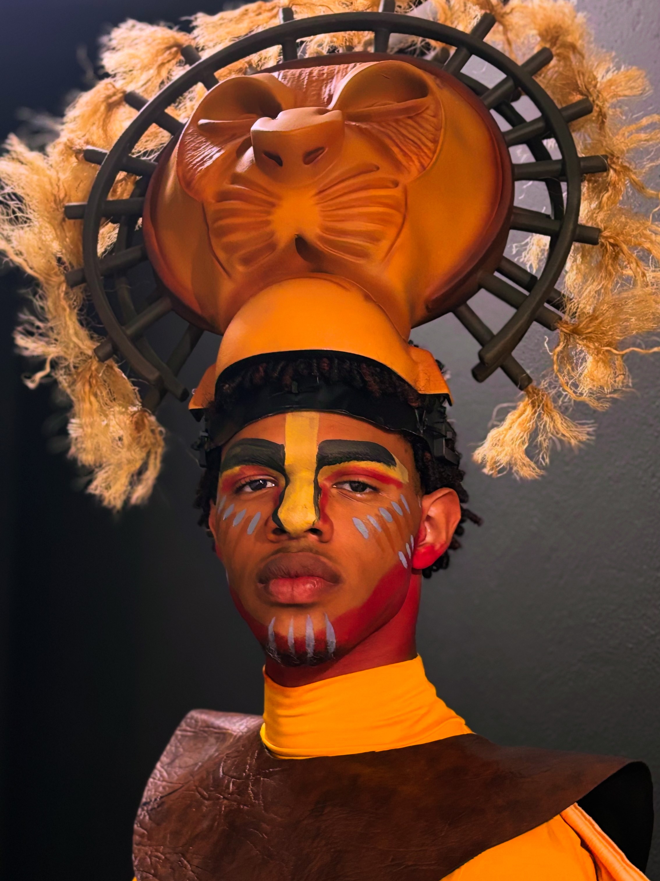 Futuristic Portrait: A Fusion of Art and Technology