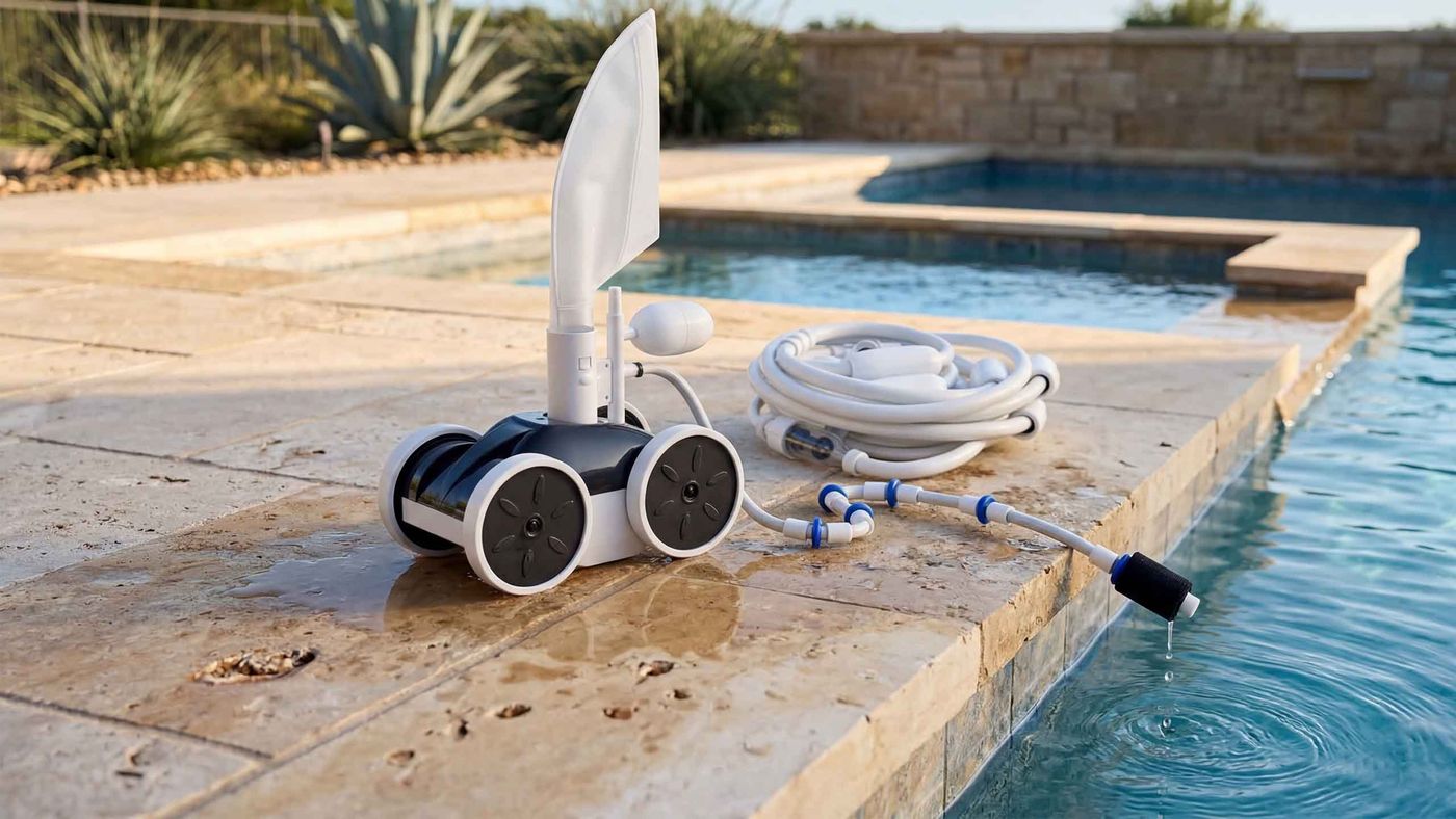 Pressure Pool Cleaners