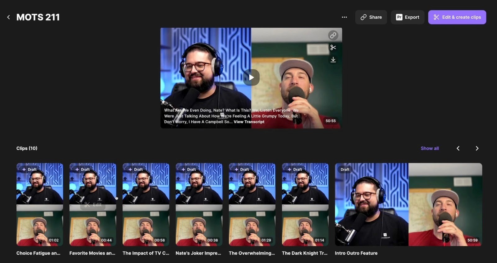 Riverside Magic Clips