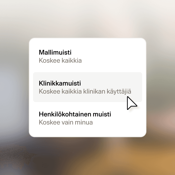 One-click transfer of the completed note and confirmed codes from Tandem into the medical record system.