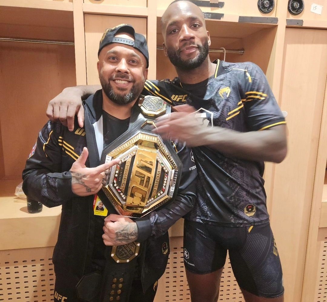 Fearless MMA fighter Kamby With Leon