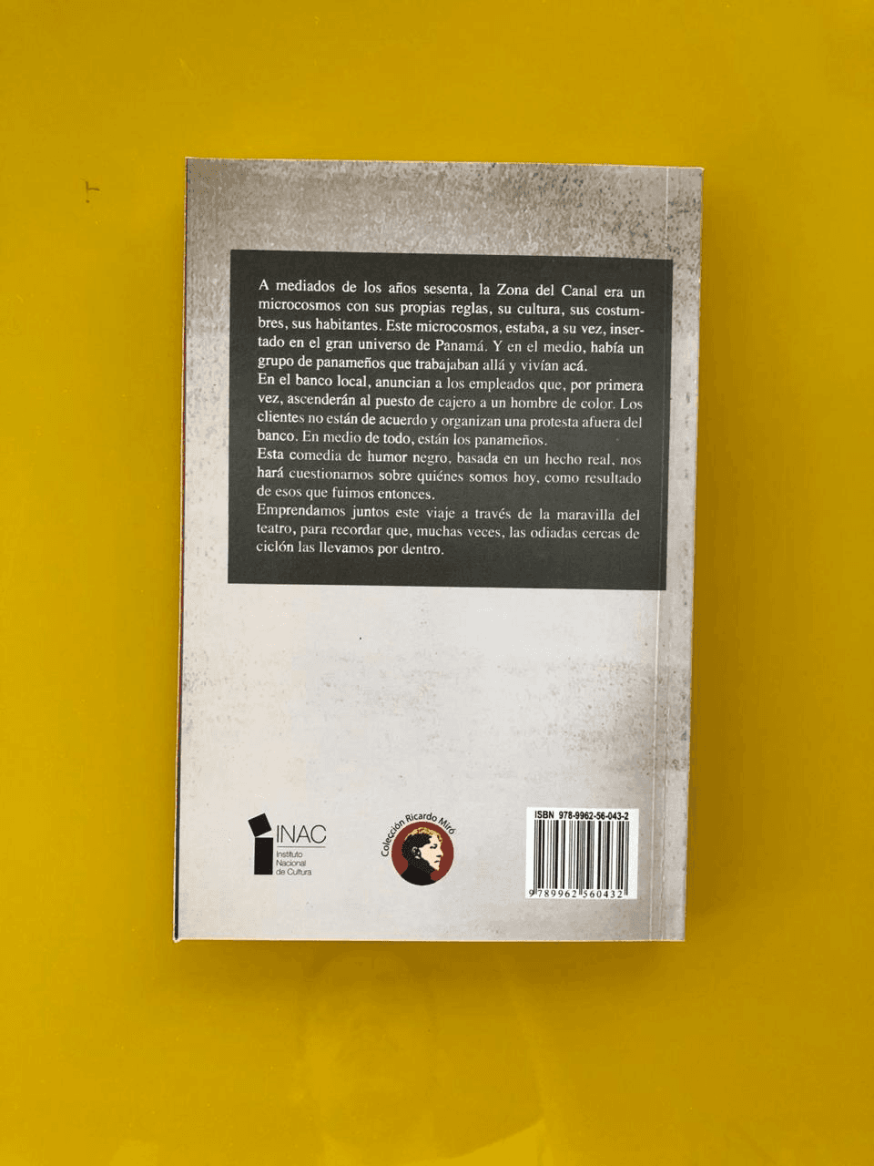 Contraportada de Los Inocentes