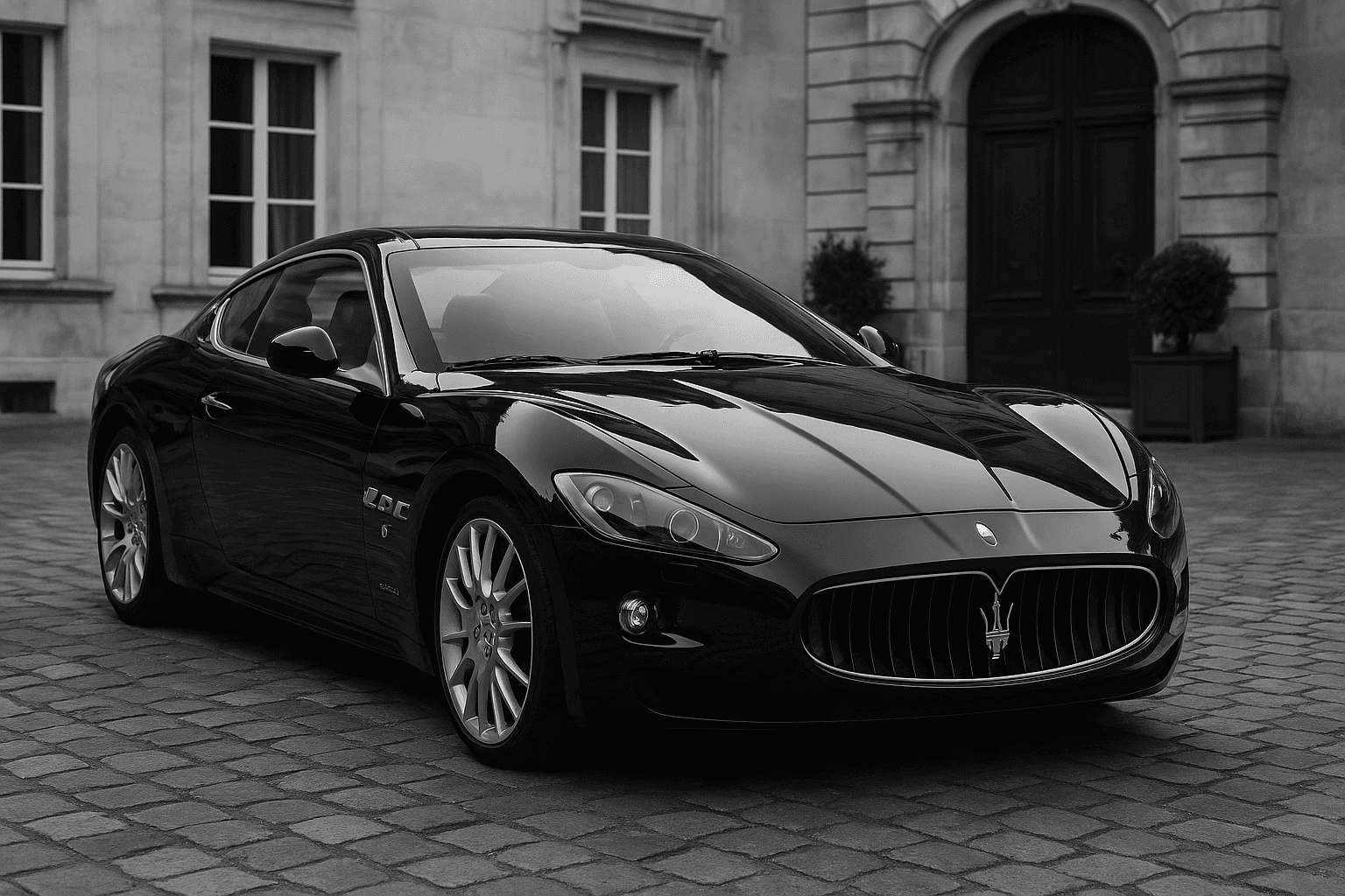 Voture de luxe, Maserati