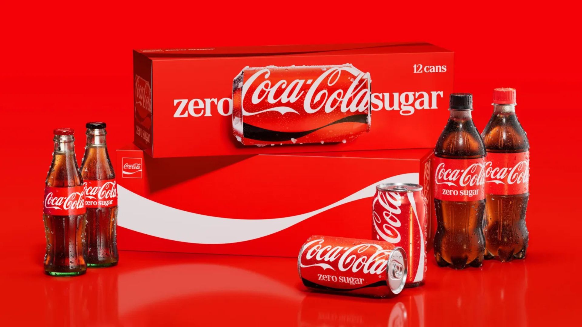 Coca-Cola apresenta nova identidade global de marca