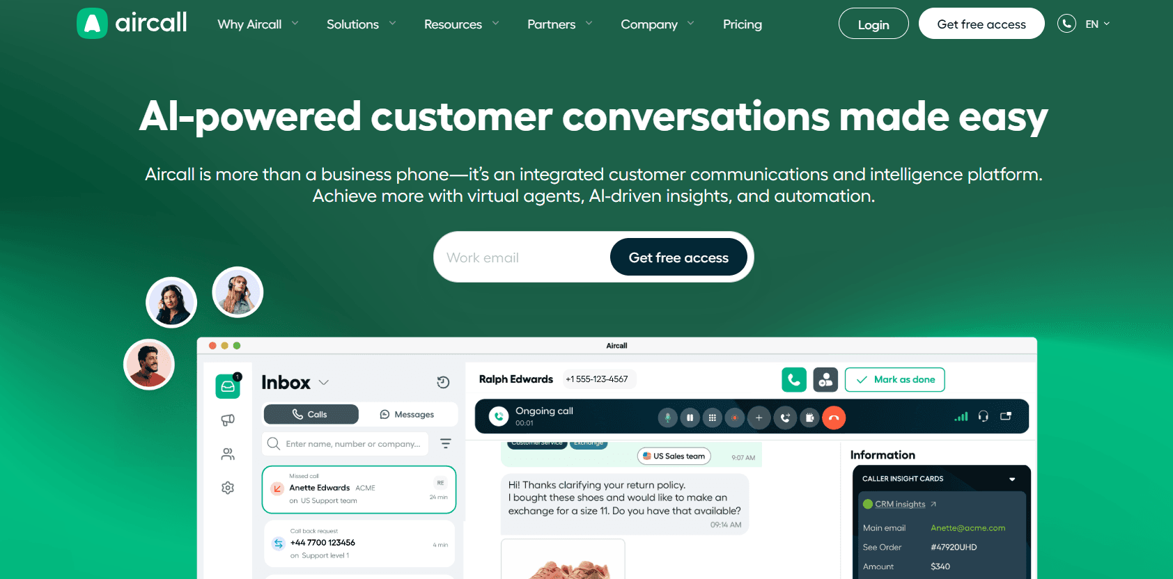 Aircall - Aircall Alternatives