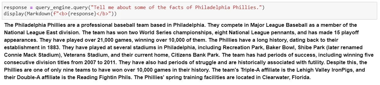 summary of philadelphia