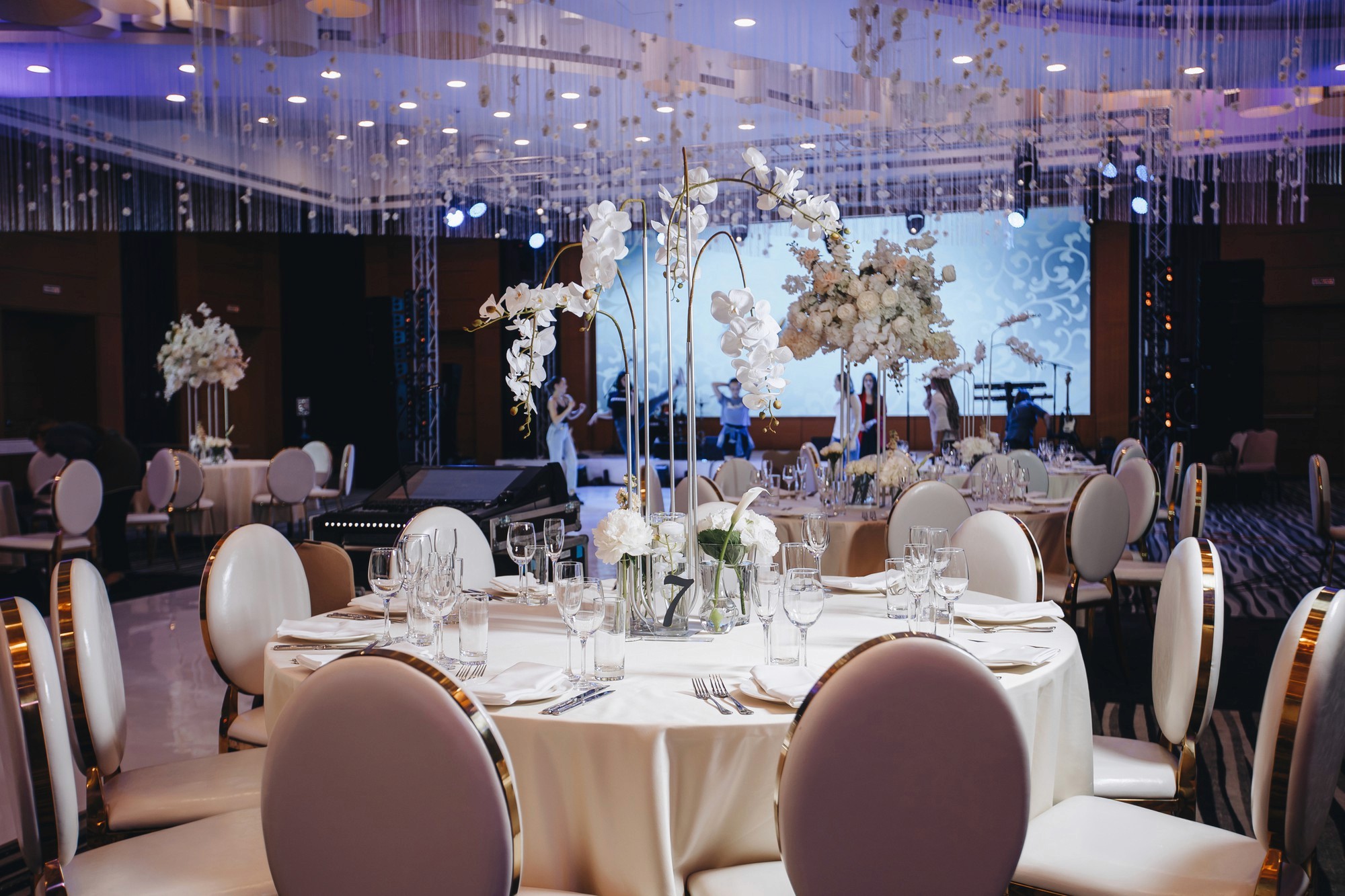 Banquet hall LED, Hong Kong LED display screens, outdoor LED, indoor LED, commercial display equipment, LED advertising, LED design and installation, BW Displays