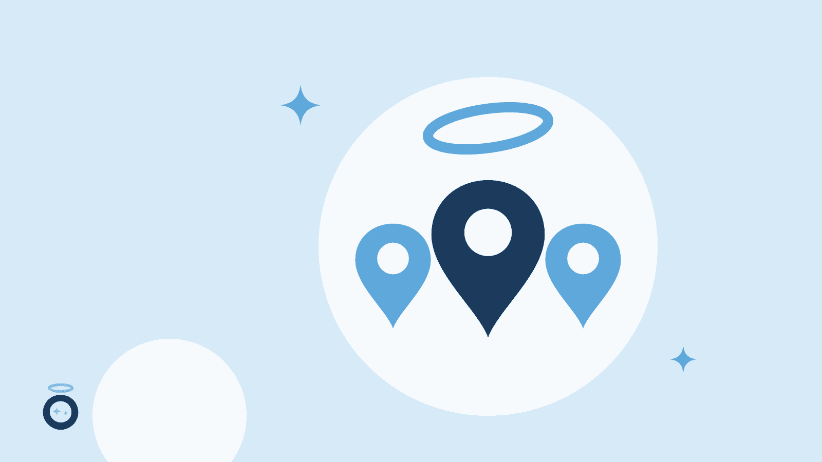 Bemonk illustration of service-area mapping for local SEO