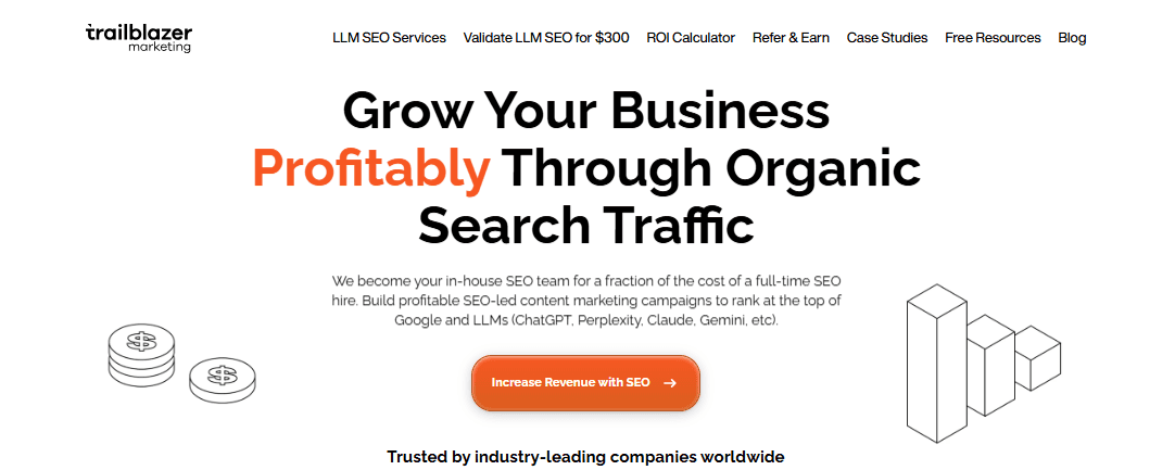 trailblazer - Magento SEO Agency