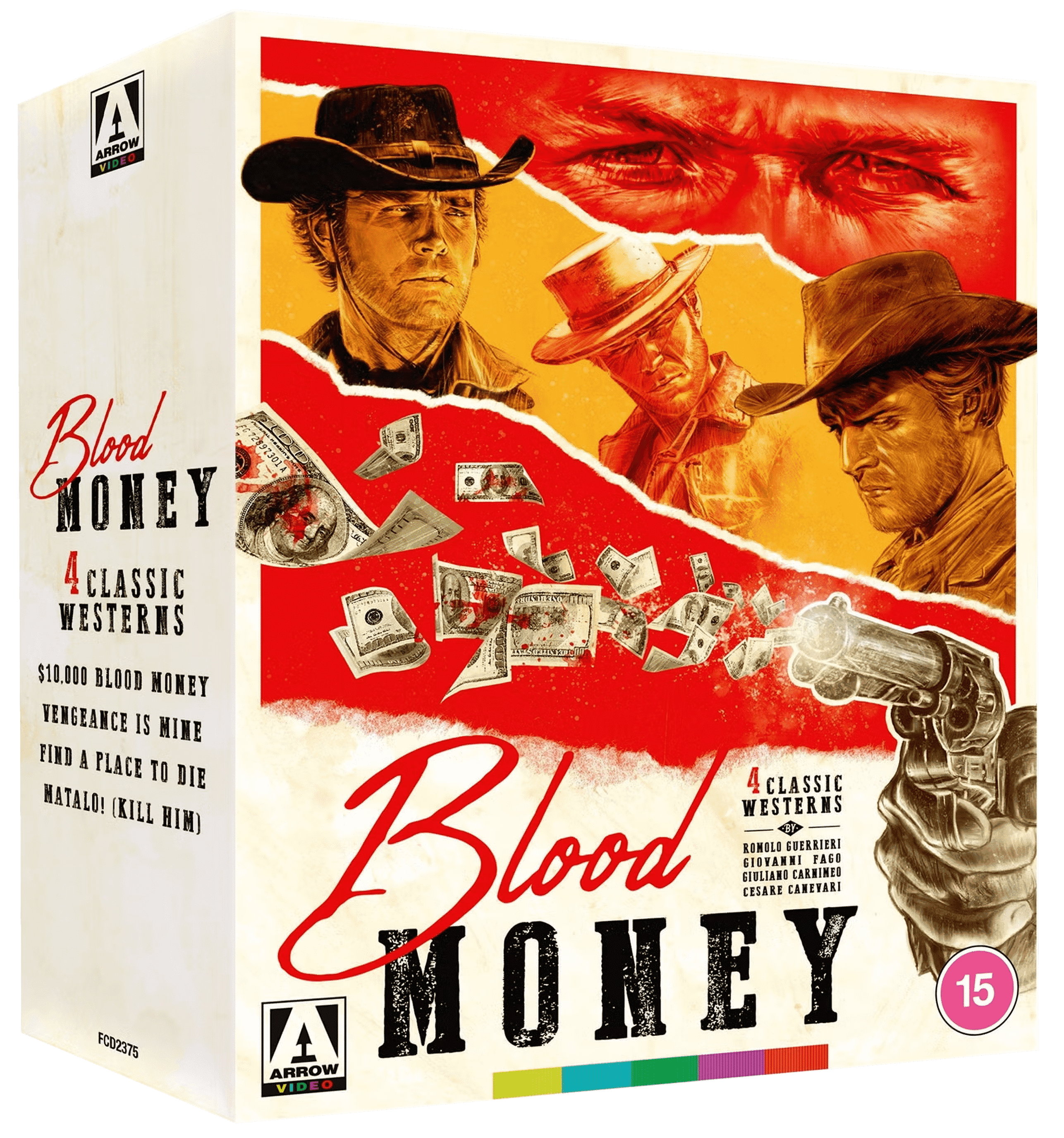 Blood Money Blu-ray boxset.