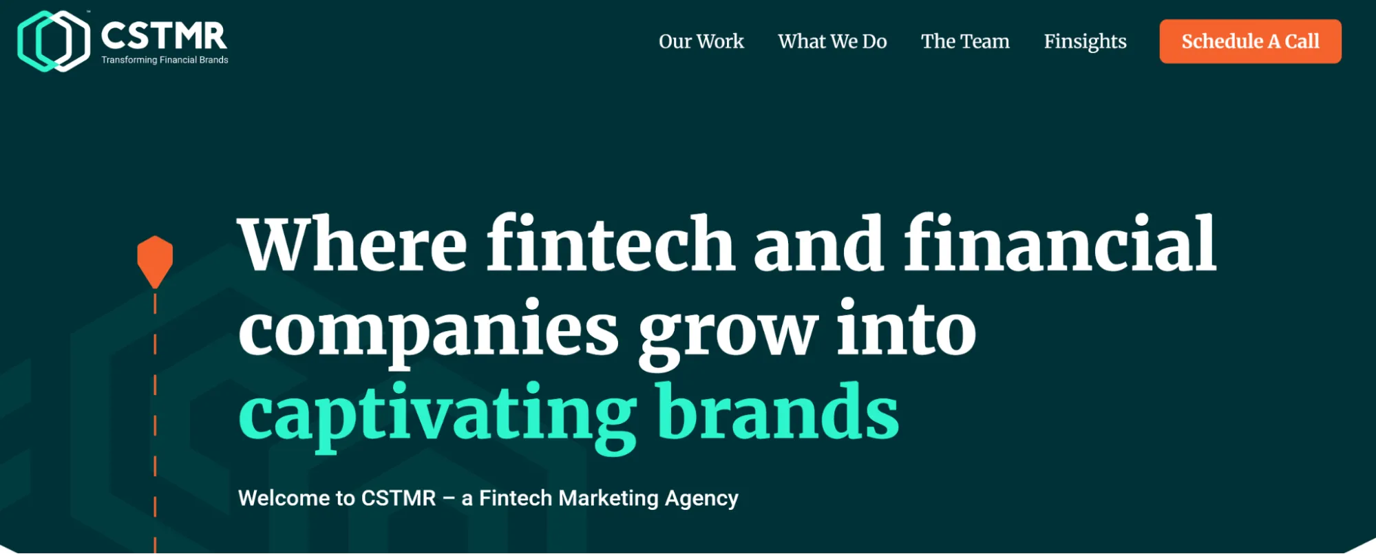 CSTMR - Best for fintech brands balancing demand capture and brand