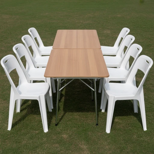 Table et chaise 8 personnes
