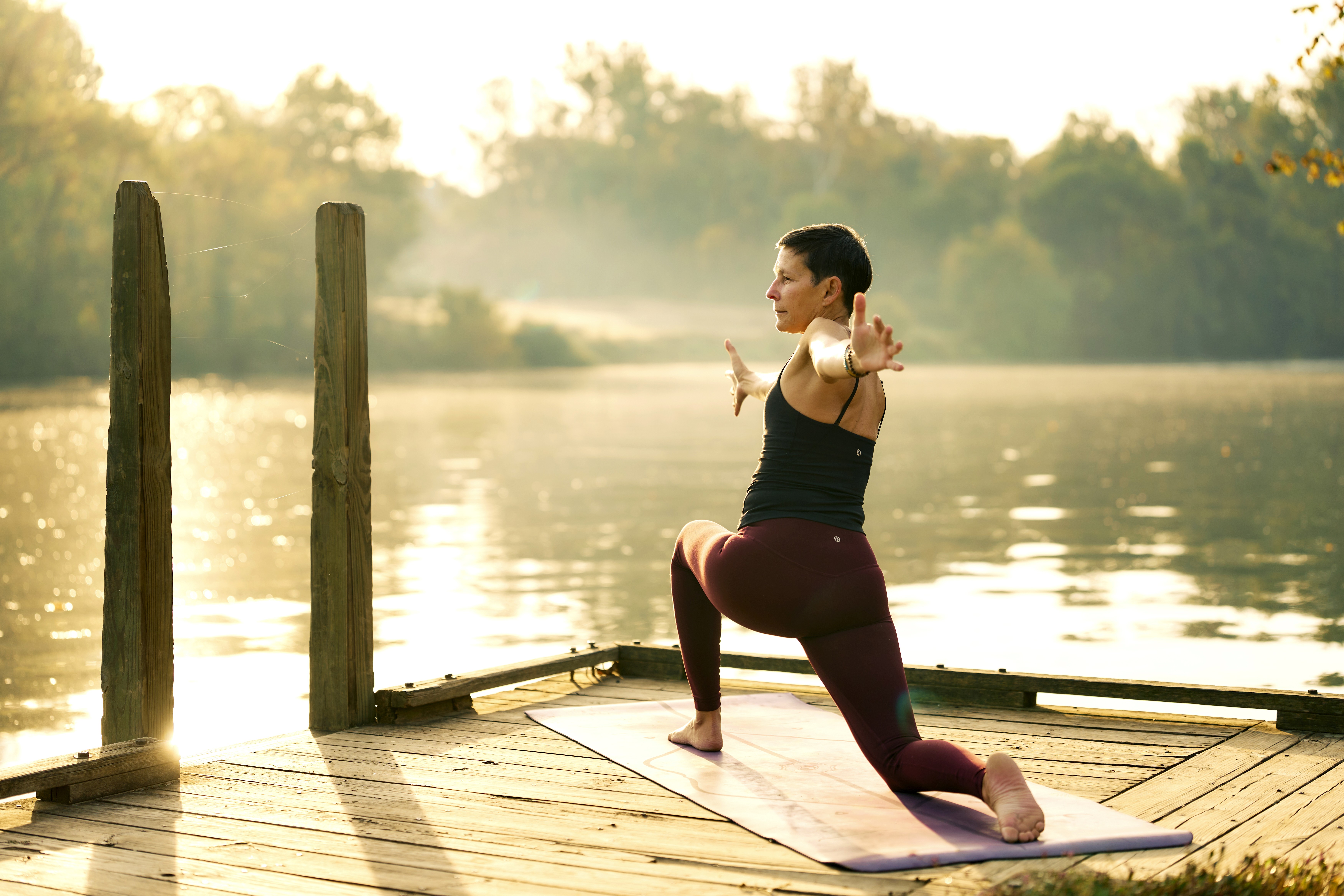 yoga with nurture in nature