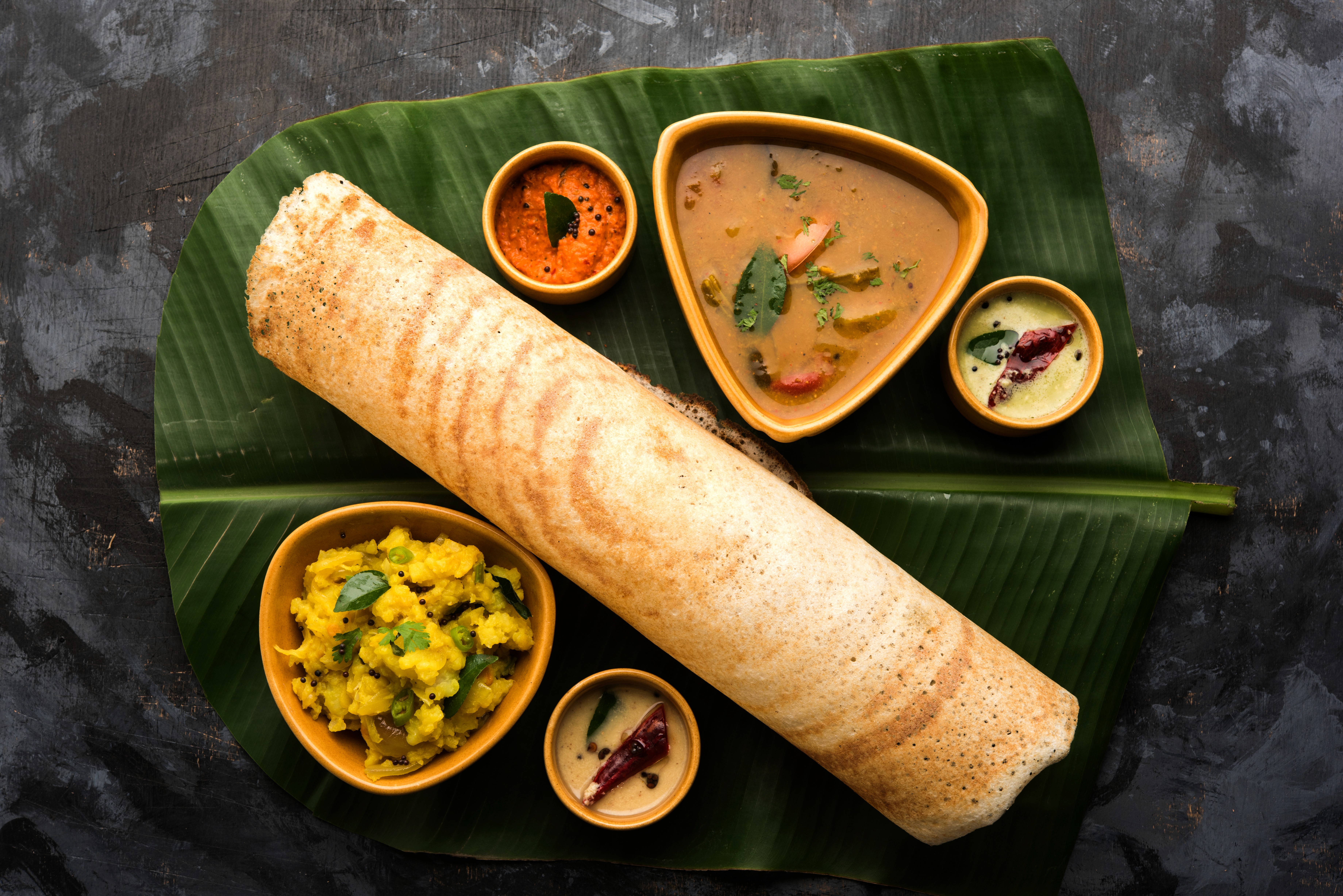 Ghee Dosa