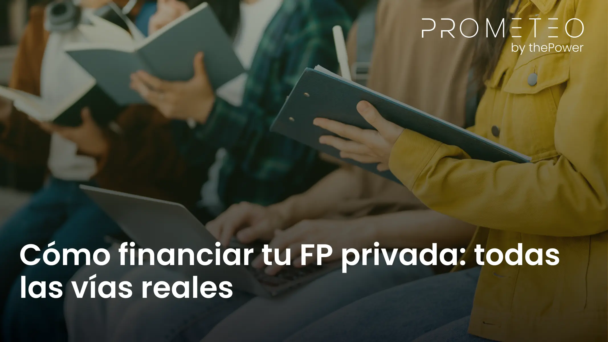 Cómo financiar tu FP privada: todas las vías reales