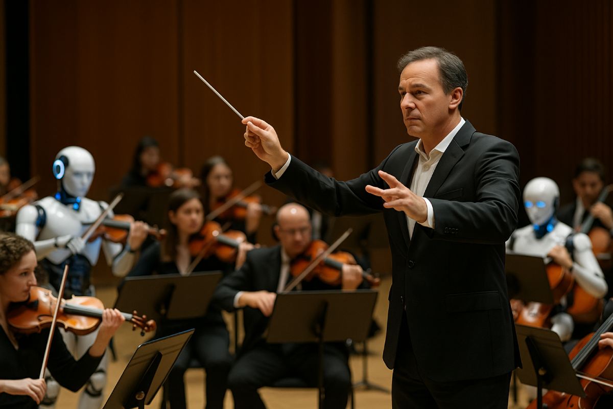 Líderes dirigin orquesta de talento