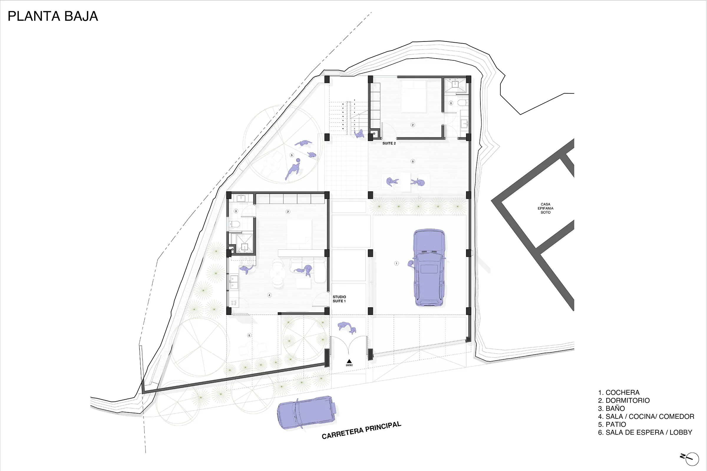 Casa "Nuestro Nido" Drawing 01