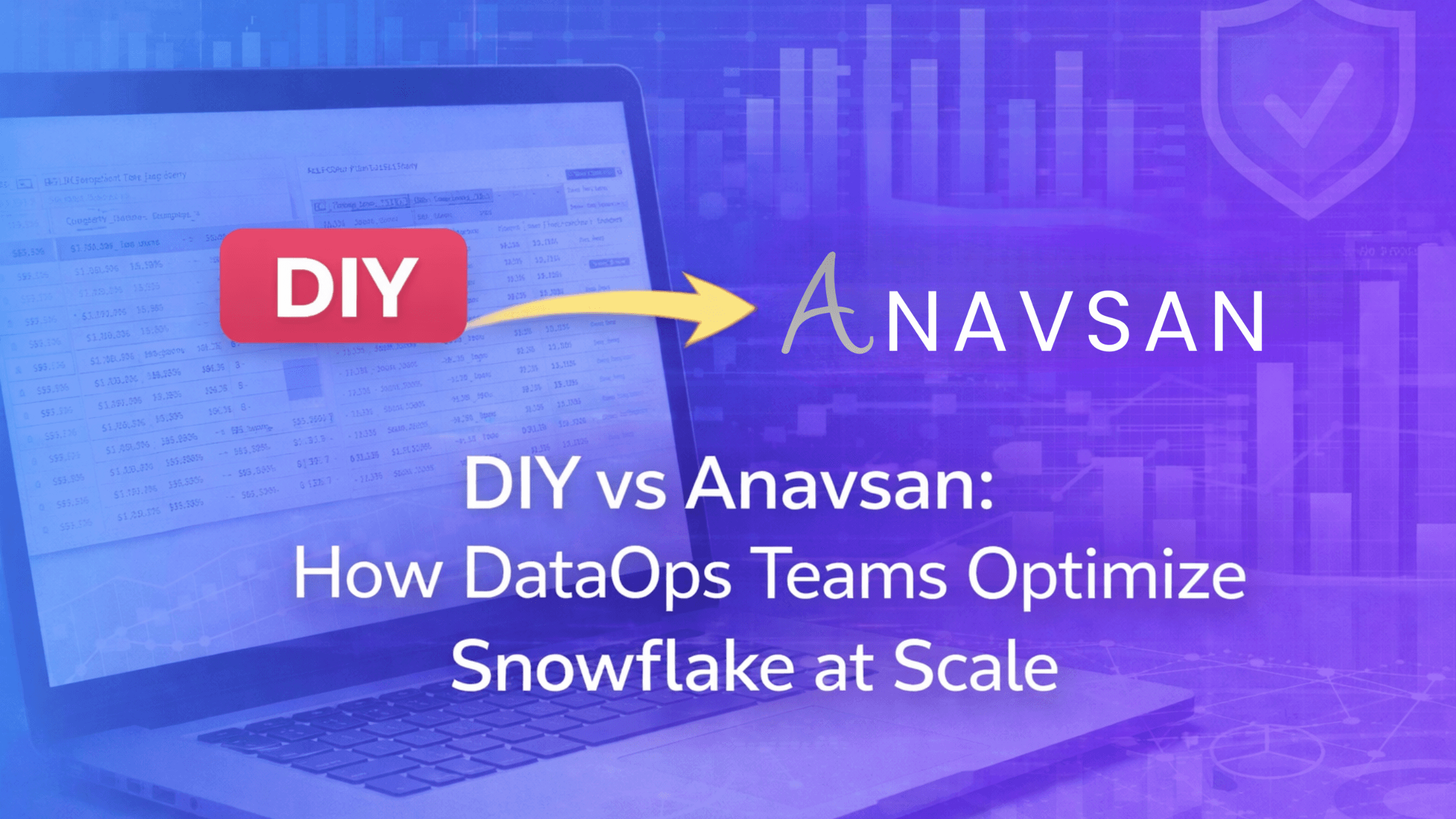 DIY vs Anavsan: Snowflake Optimization for DataOps Teams