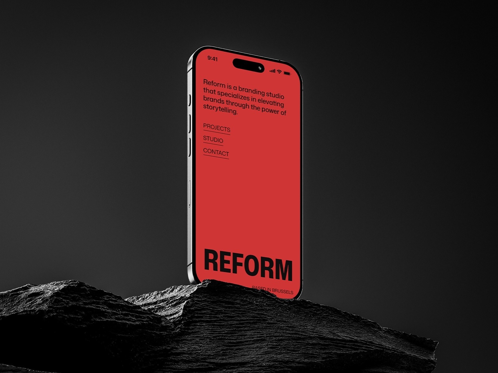 Reform mobile view