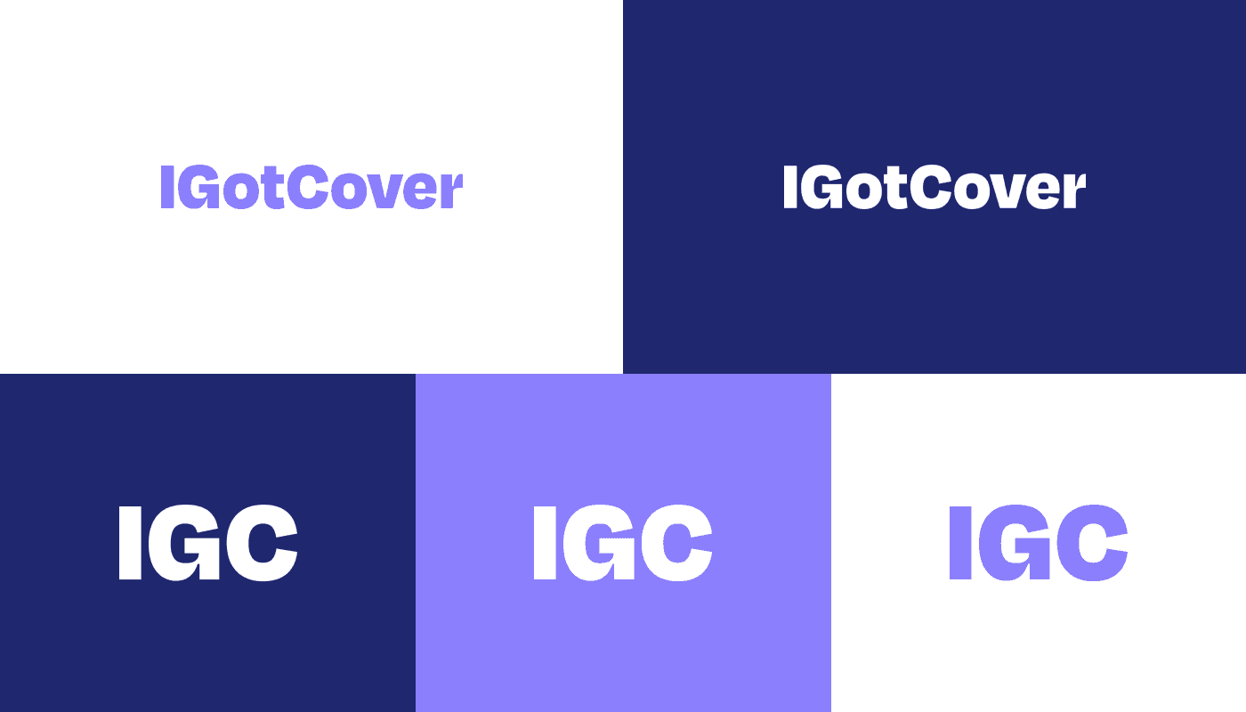 I Got Cover Logo Colours