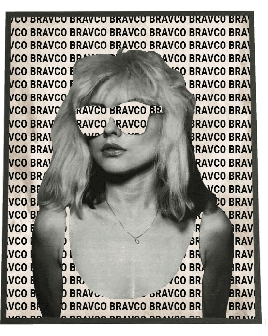bravco beauty web design graphic