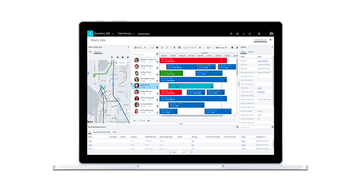 Field Service | Microsoft Dynamics 365