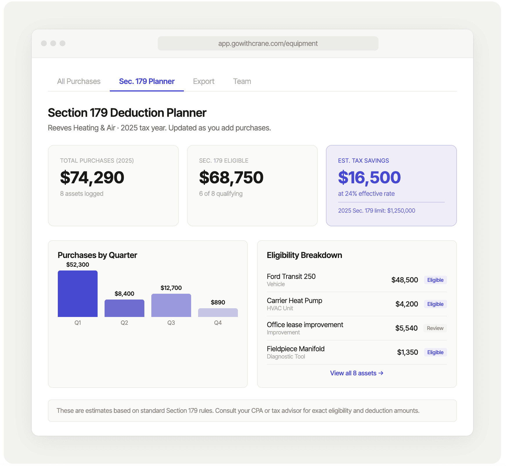 Wedge Webflow template product image