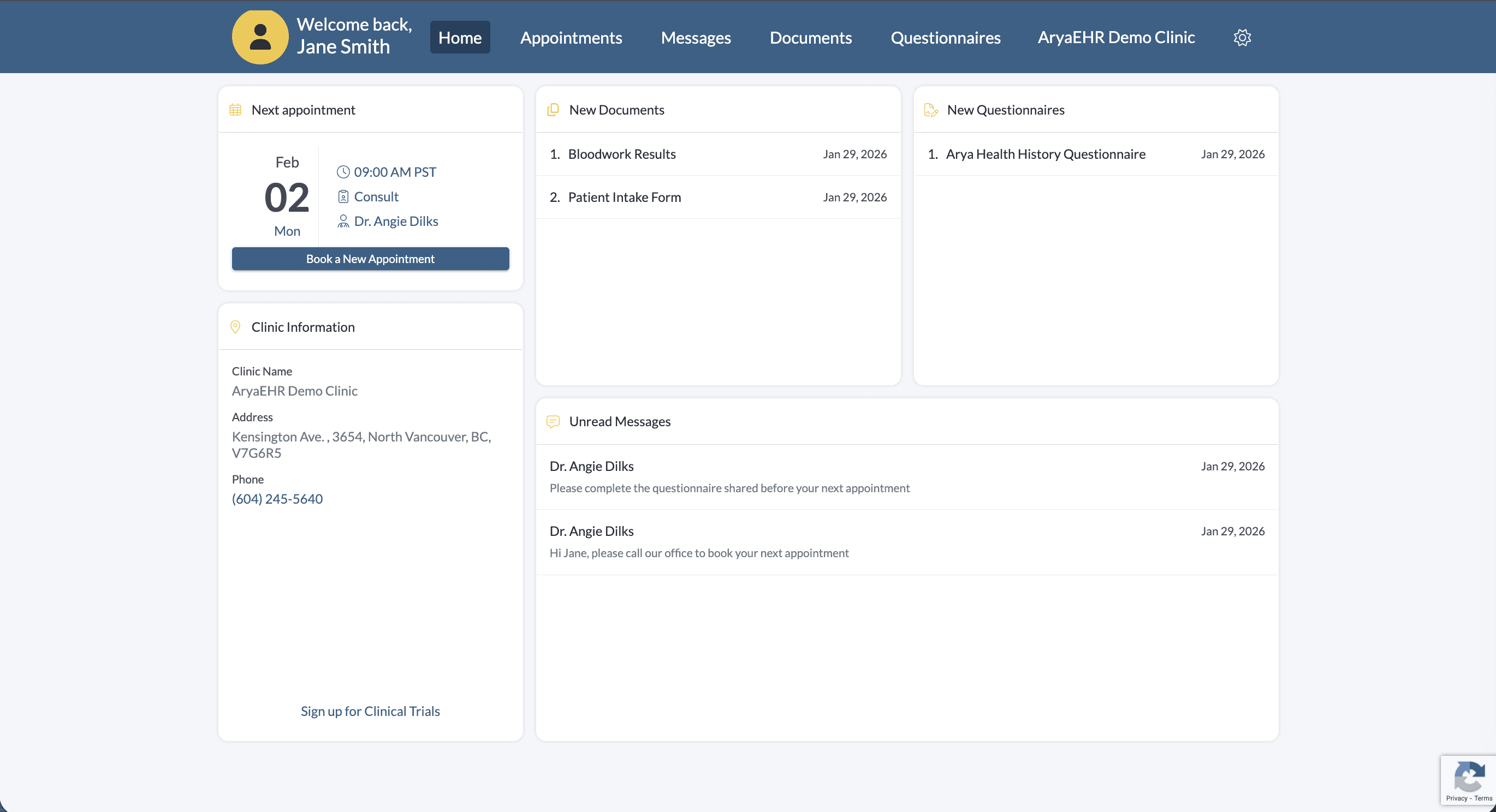 Patient Portal