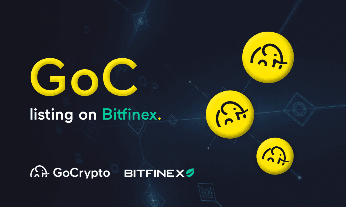 GoC listing on Bitfinex