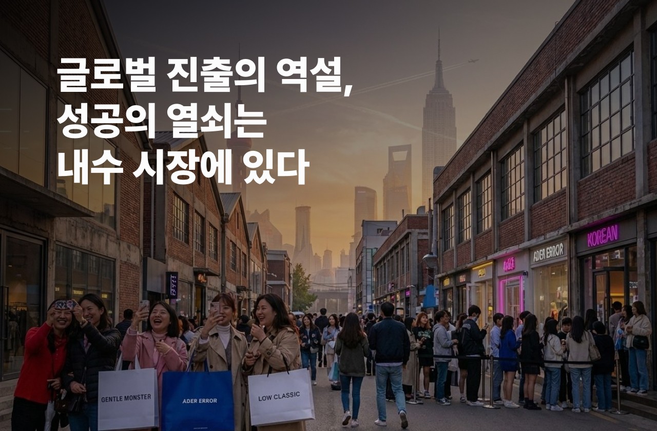 글로벌 진출의 역설, 성공의 열쇠는 내수 시장에 있다 썸네일