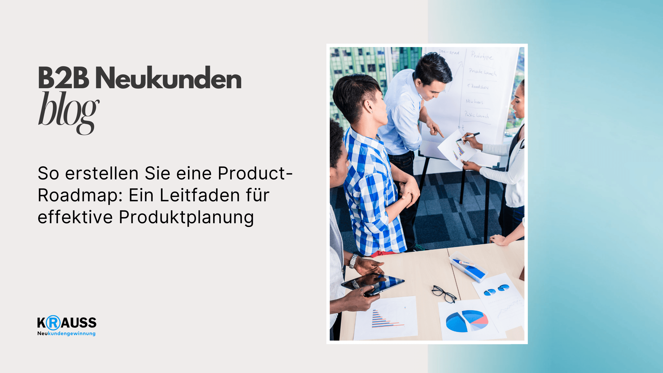 So erstellen Sie eine Product-Roadmap: Ein Leitfaden für effektive Produktplanung