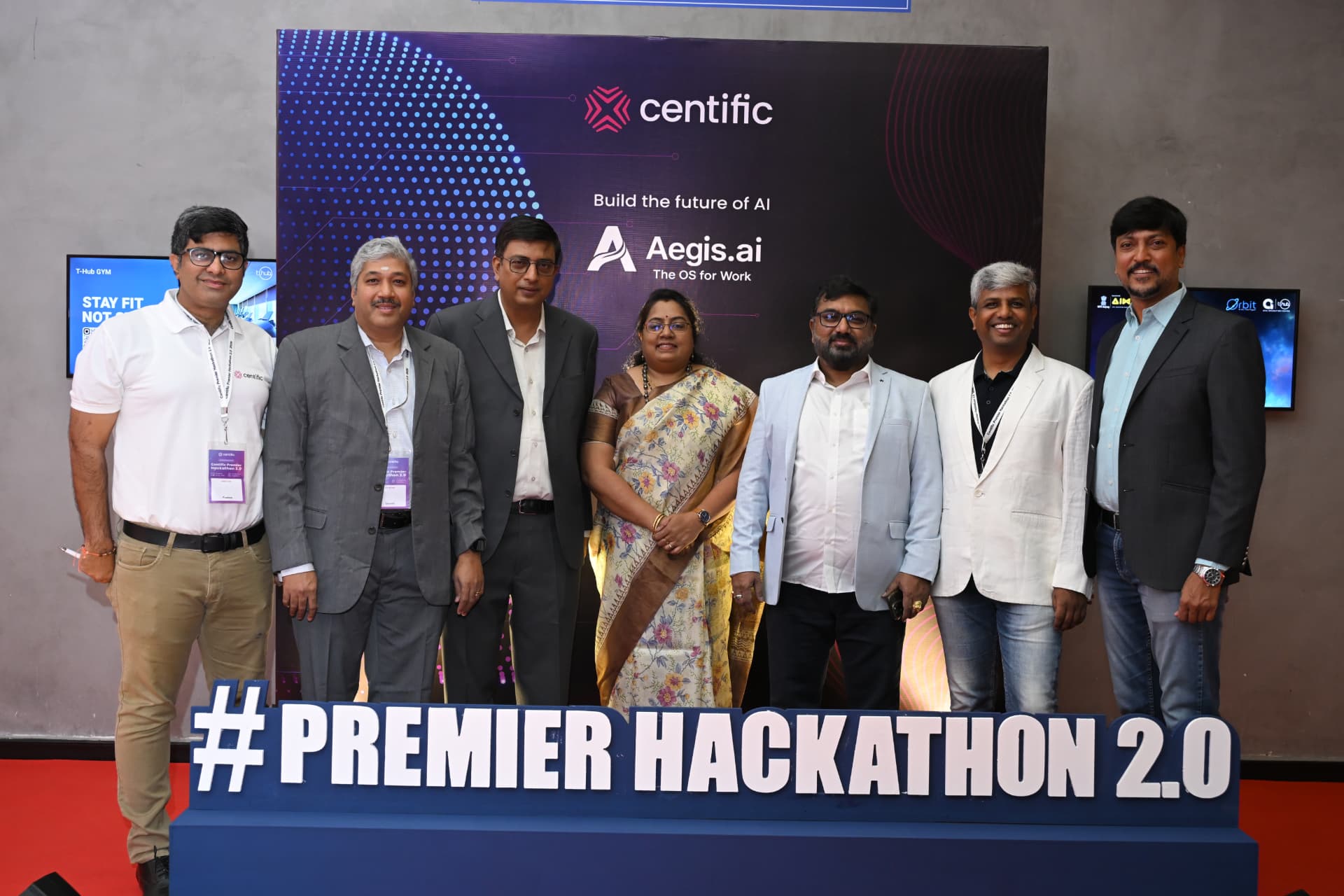 Centific Premier Hackathon 2.0 Aegis
