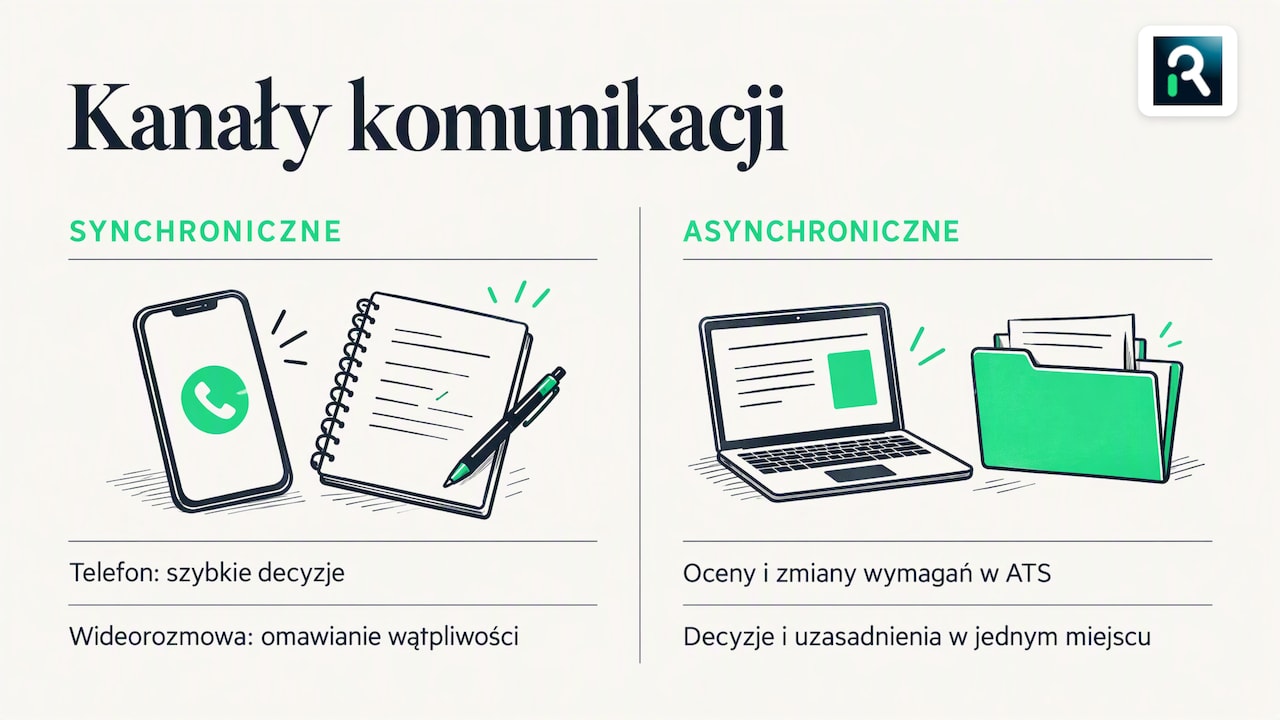 Kanały komunikacji — overview diagram