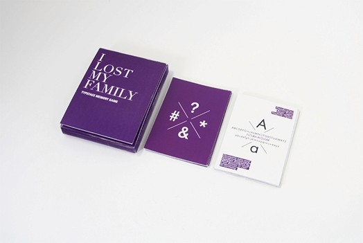 i lost my family flyer pack with surprise cards next to it