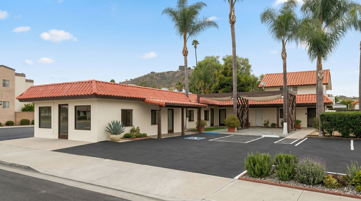 Commercial building lobby evaluated by AAG appraisers