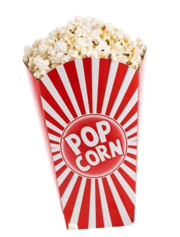 Pop Corn Bucket full