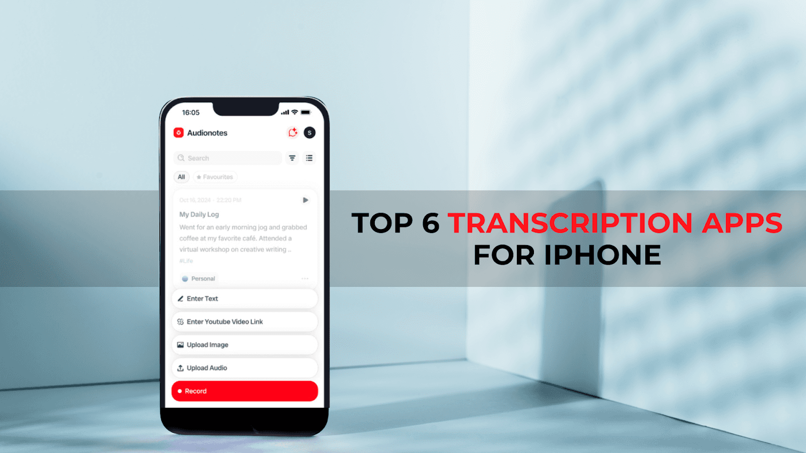 best iphone transcription app