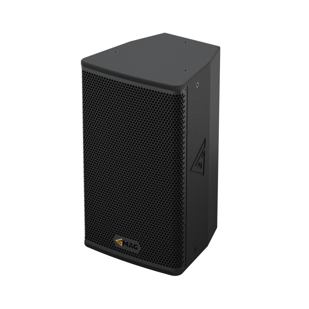 Black MAG speaker with mesh grille
