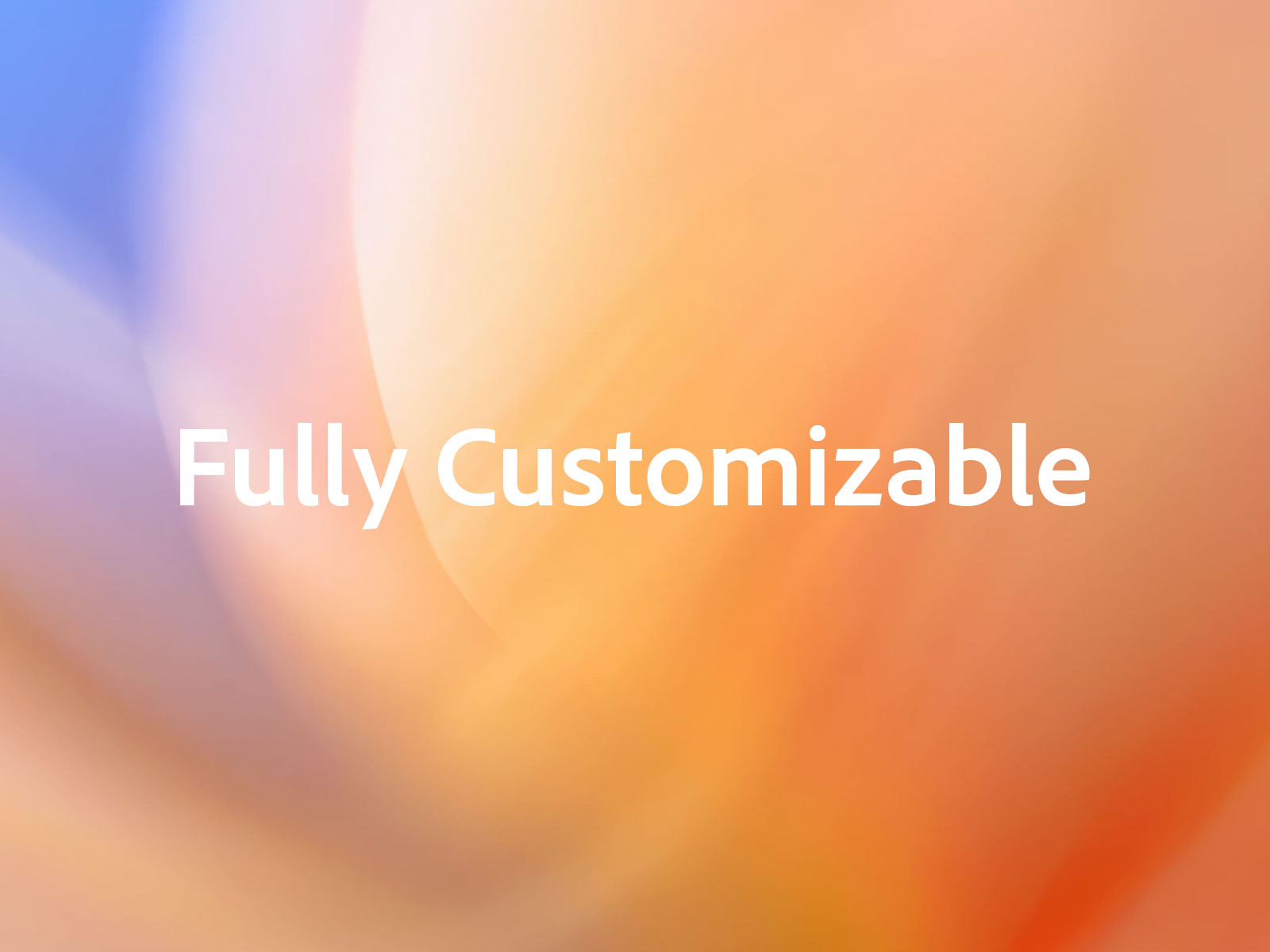 Abstract light streaks with purple and white hues