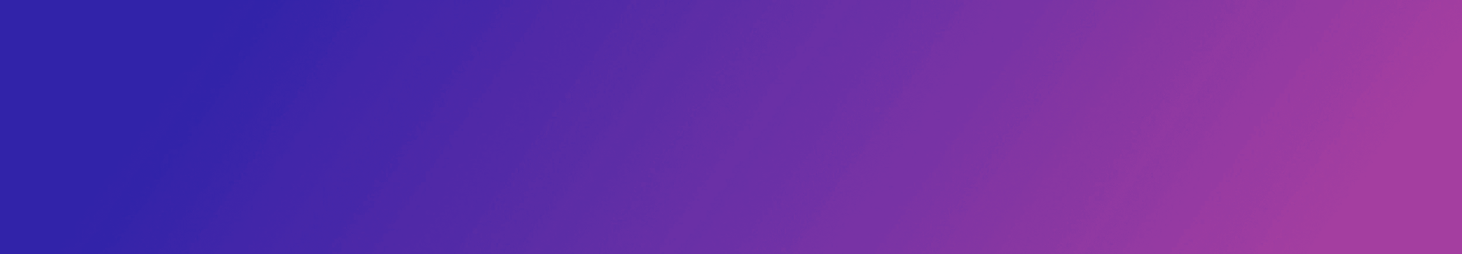Blue to purple gradient