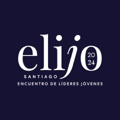 Portada de La juventud como una oportunidad, análisis de IdeaPaís, con el texto ELIJO, Encuentro de Líderes Jóvenes 2024, en color blanco escrito sobre un fondo azul oscuro. 