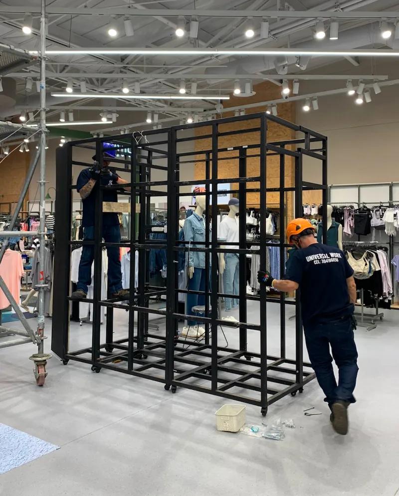 店舖施工與空間細節 Store Construction Details