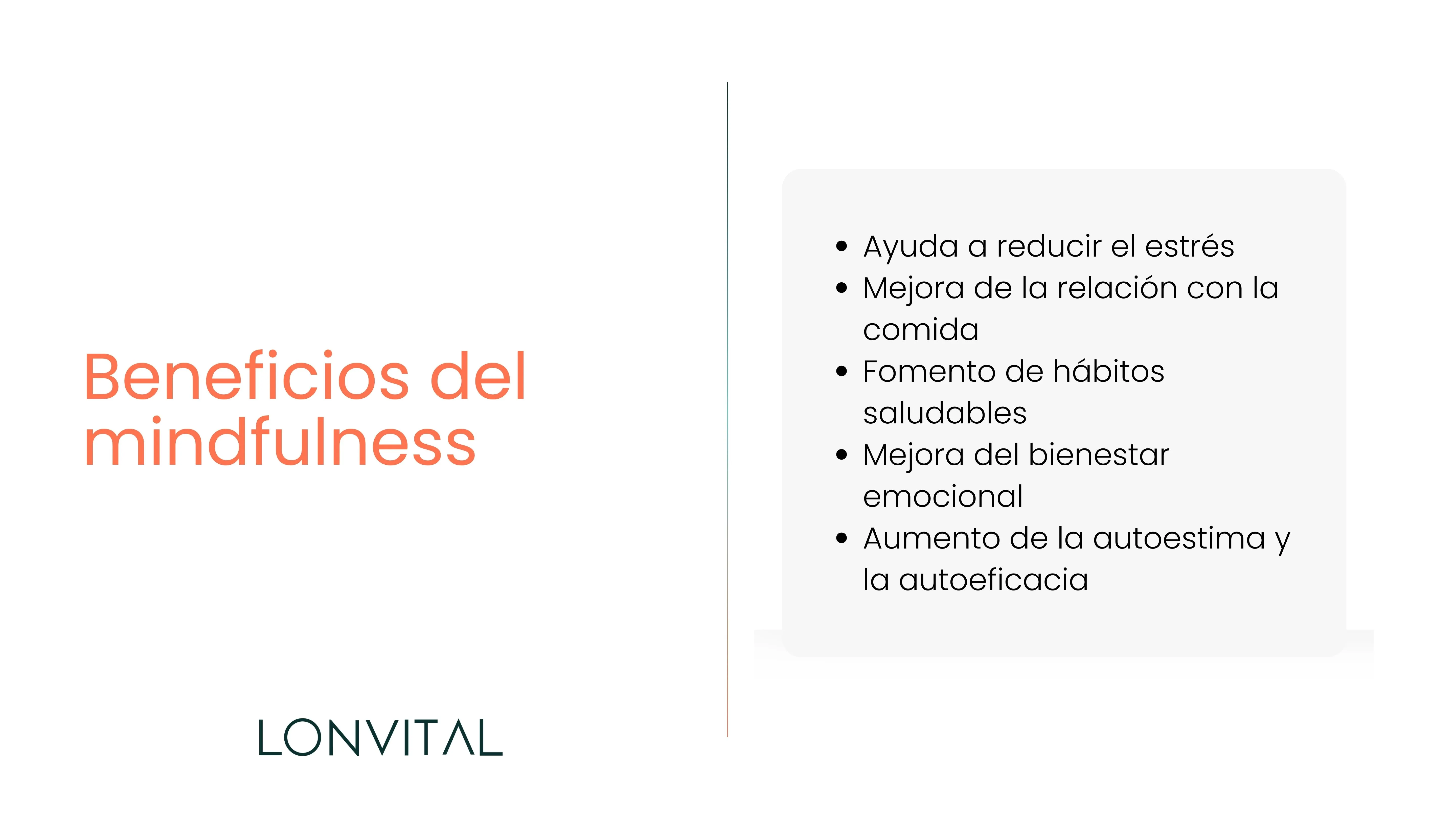 Beneficios del mindfulness