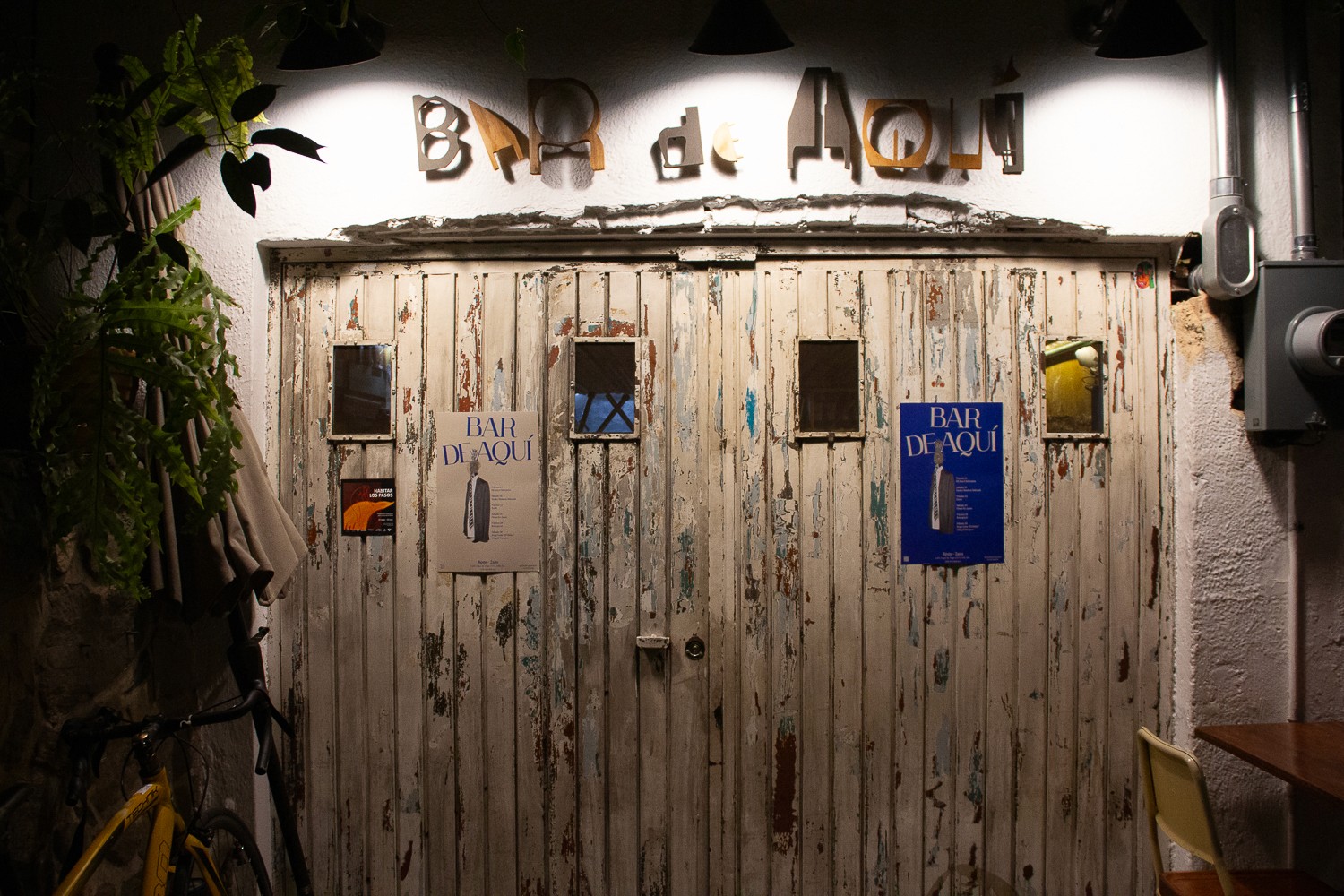 Bar de Aqui Photo by Renee G. Gudiño