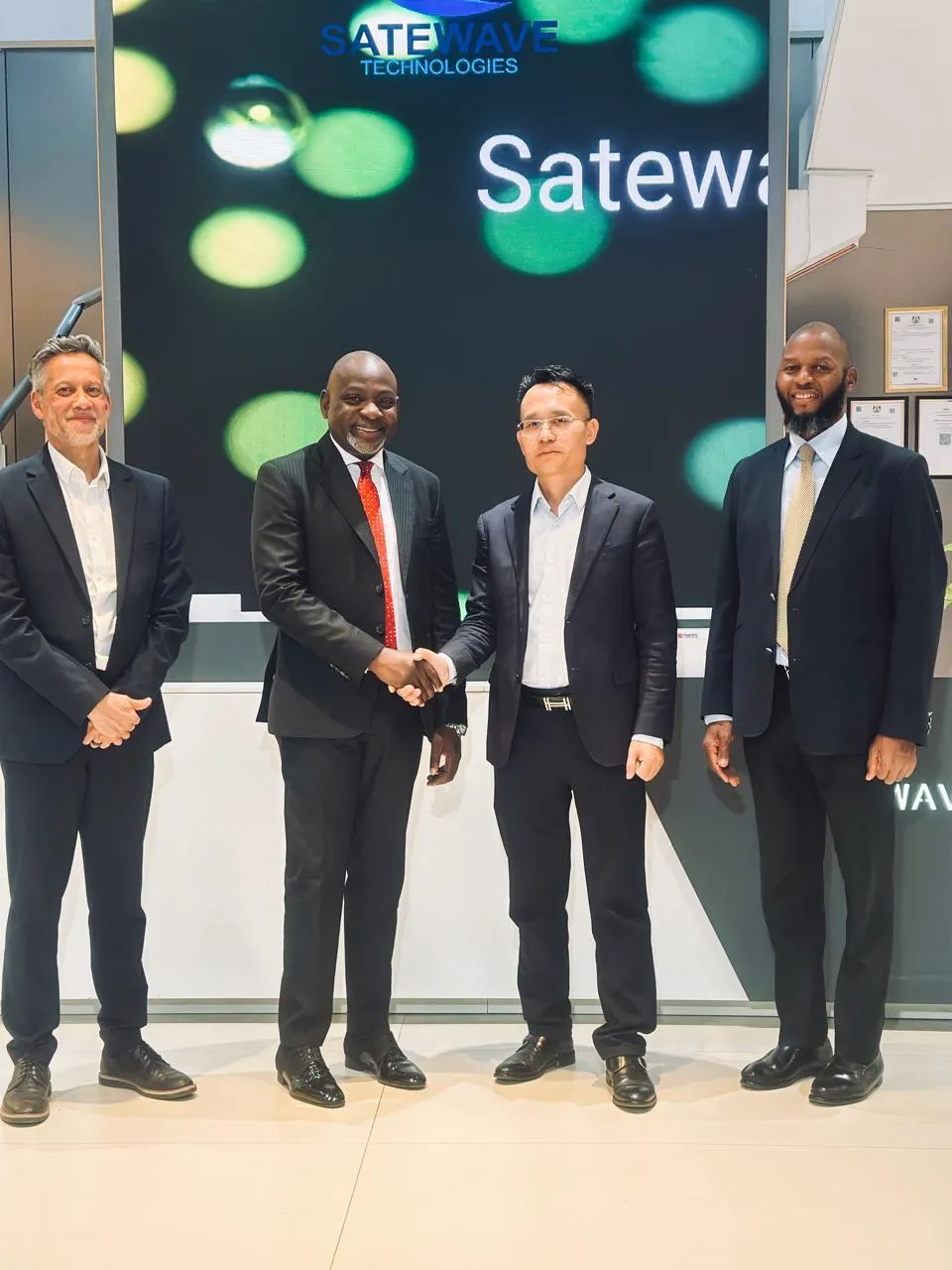 Photo:Afribiz and Satewave join forces to drive Africa’s tech revolution and create jobs – South African Daily
